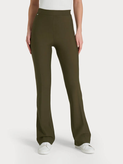 Ragno Pantalone Invernale da Donna Pantalone flare in tessuto Compact DL20PC 2510S70