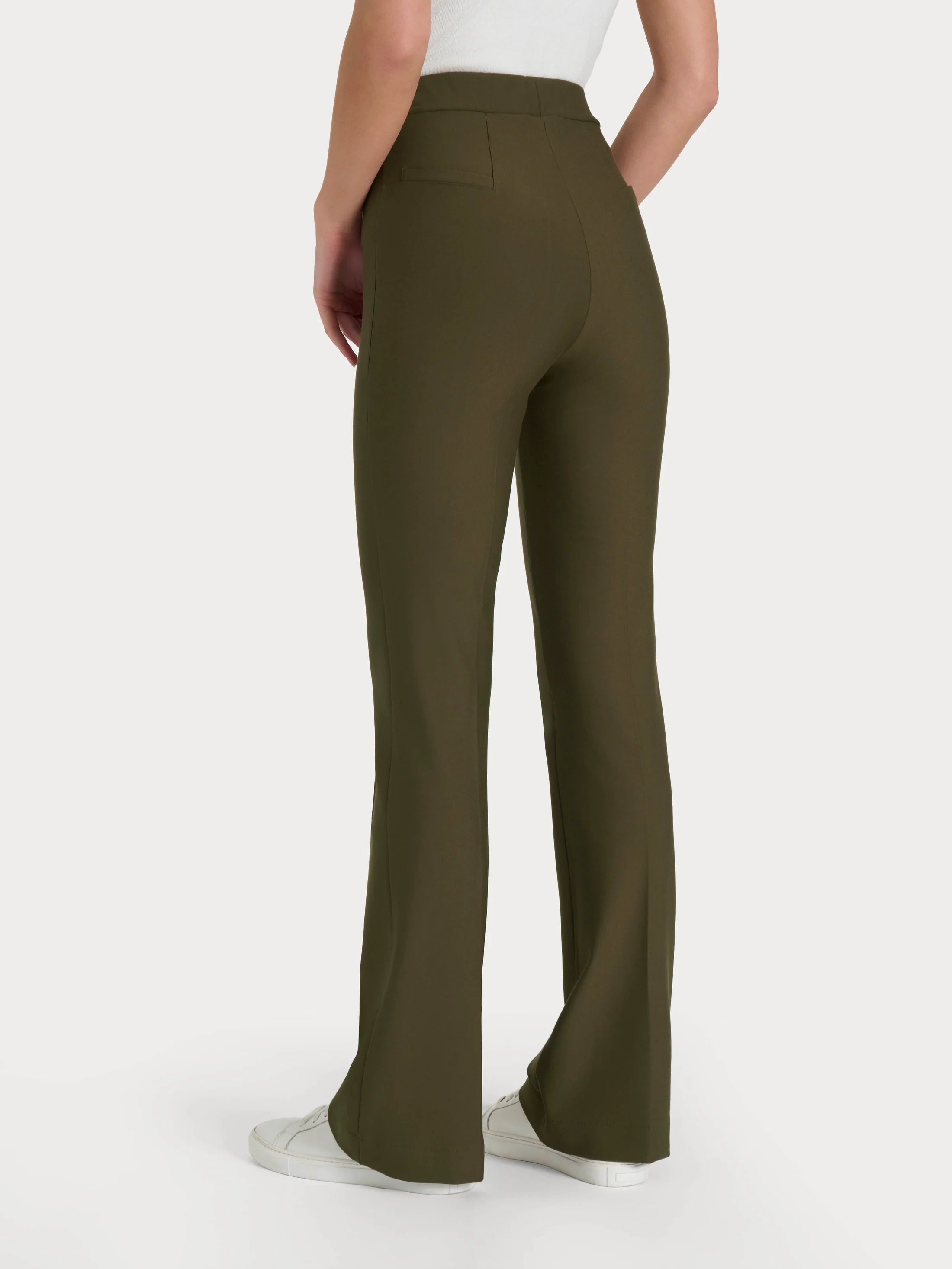 Ragno Pantalone Invernale da Donna Pantalone flare in tessuto Compact DL20PC 2510S70