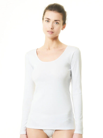 Ragno Maglia Intima Donna Maniche Lunghe Thermo Cotton DM43A9 S18 - Passarelli Biancheria