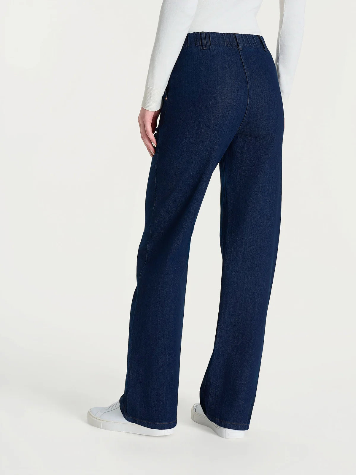 Ragno Jeans ampio con tasche in 4 Seasons Denim DM48PE