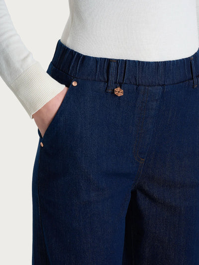 Ragno Jeans ampio con tasche in 4 Seasons Denim DM48PE