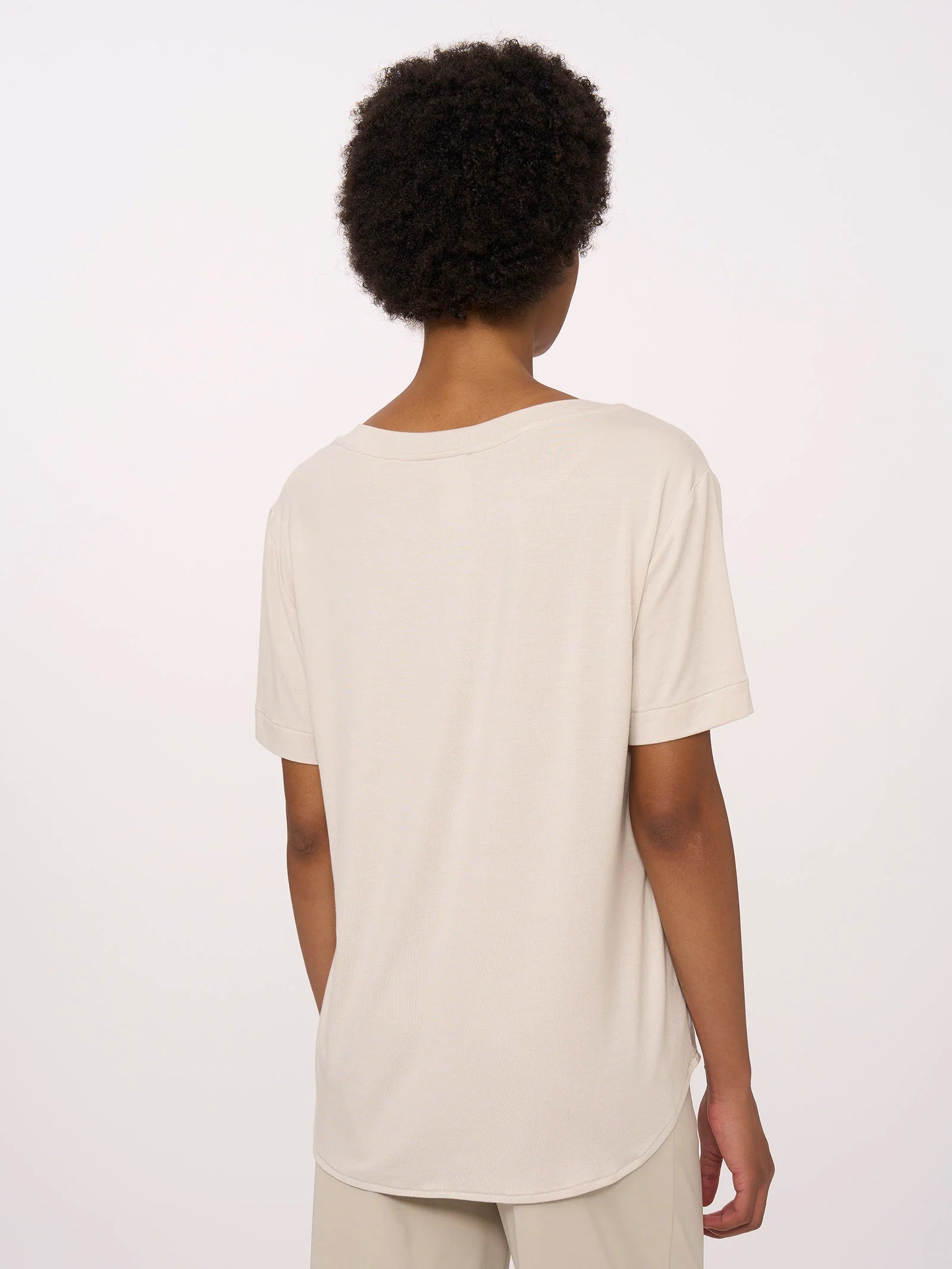 Ragno Maglietta da Donna in Viscosa Summer DN03T7 S30