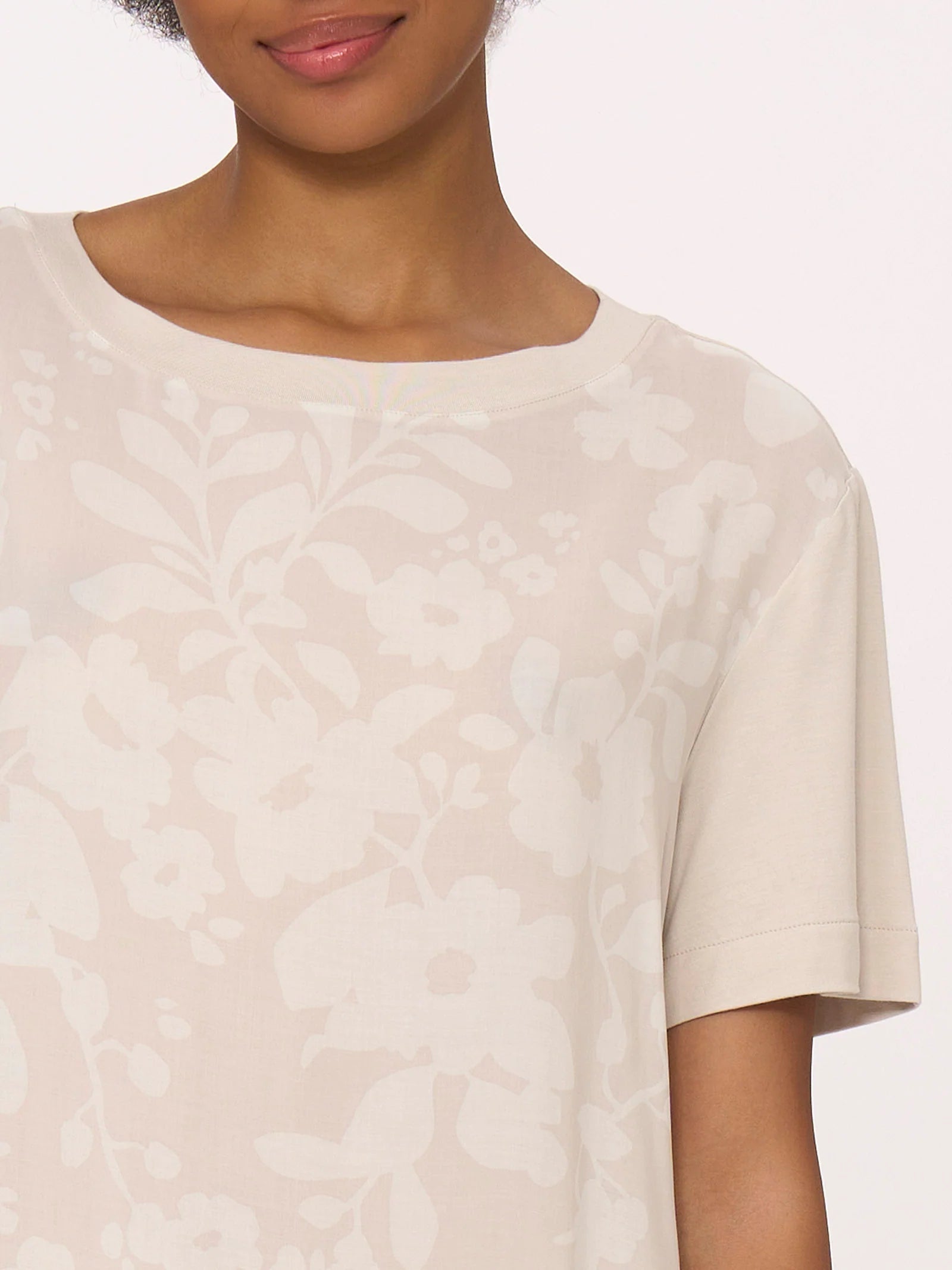 Ragno Maglietta da Donna in Viscosa Summer DN03T7 S30