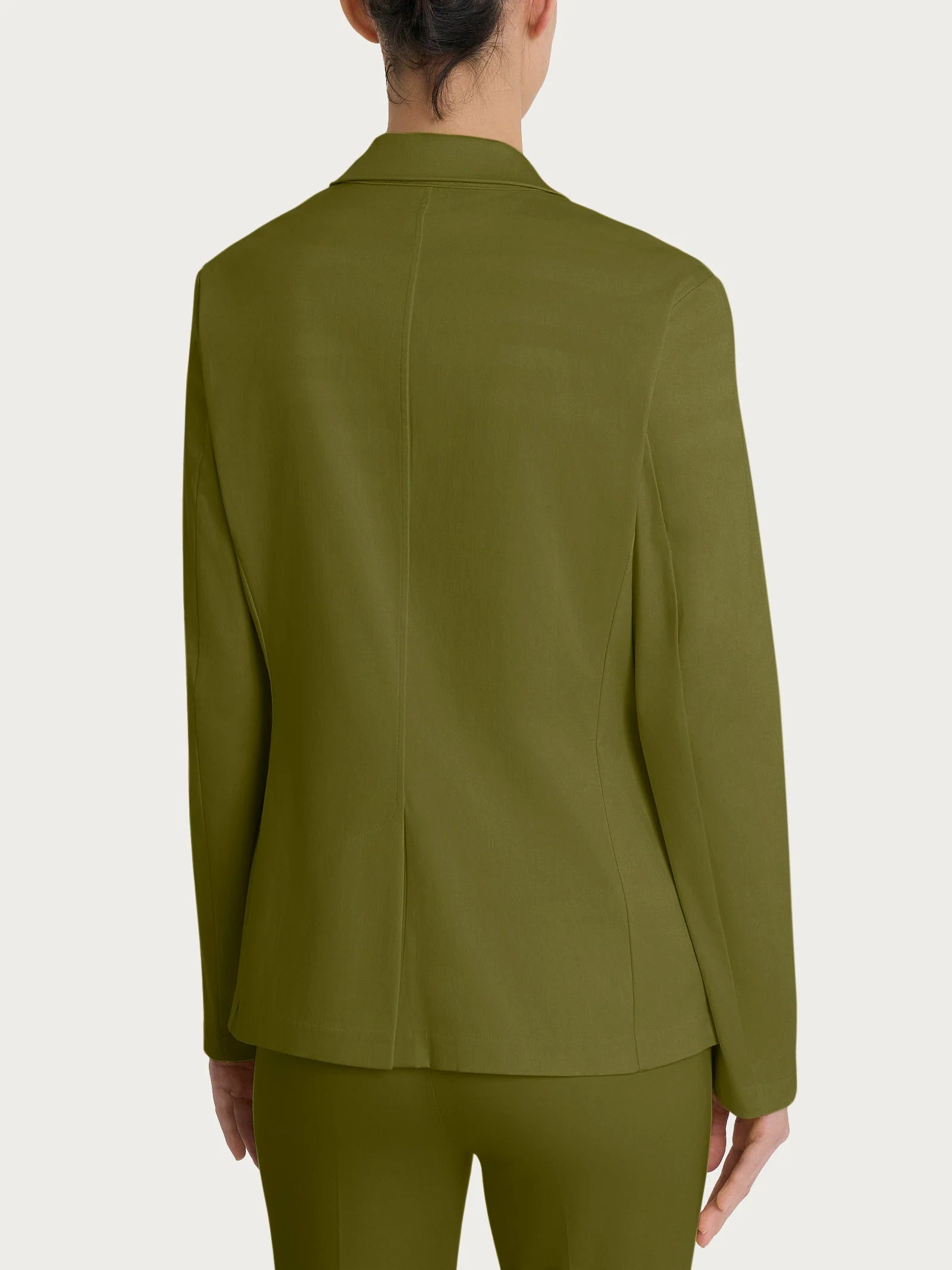 Ragno Blazer con due bottoni in Satin Power DN22GA 2504S84