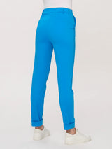 Ragno Pantalone da Donna chino slim con tasche in Satin Power DN22P7 S57 - Vari Colori