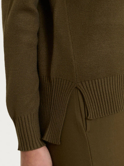 Ragno Maglia Invernale da Donna con scollo a V in Super Soft DN53M2