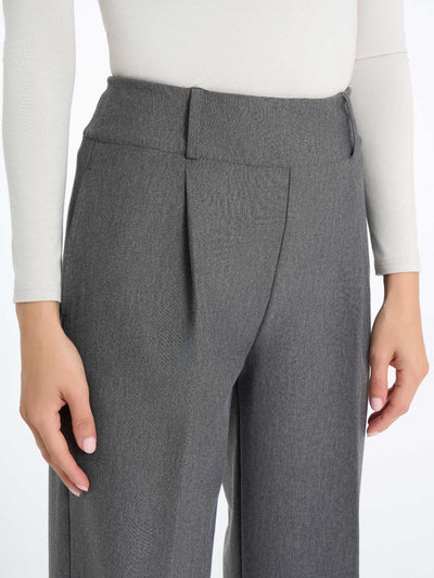 Ragno Pantalone Invernale da Donna ampio con tasche in Compact DO16PE 2411S74