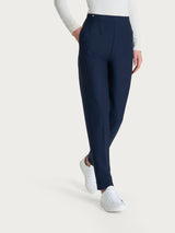 Ragno Pantalone Invernale da Donna a carota con tasche in tessuto Compact DO32PS 2510S70