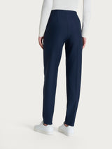 Ragno Pantalone Invernale da Donna a carota con tasche in tessuto Compact DO32PS 2510S70
