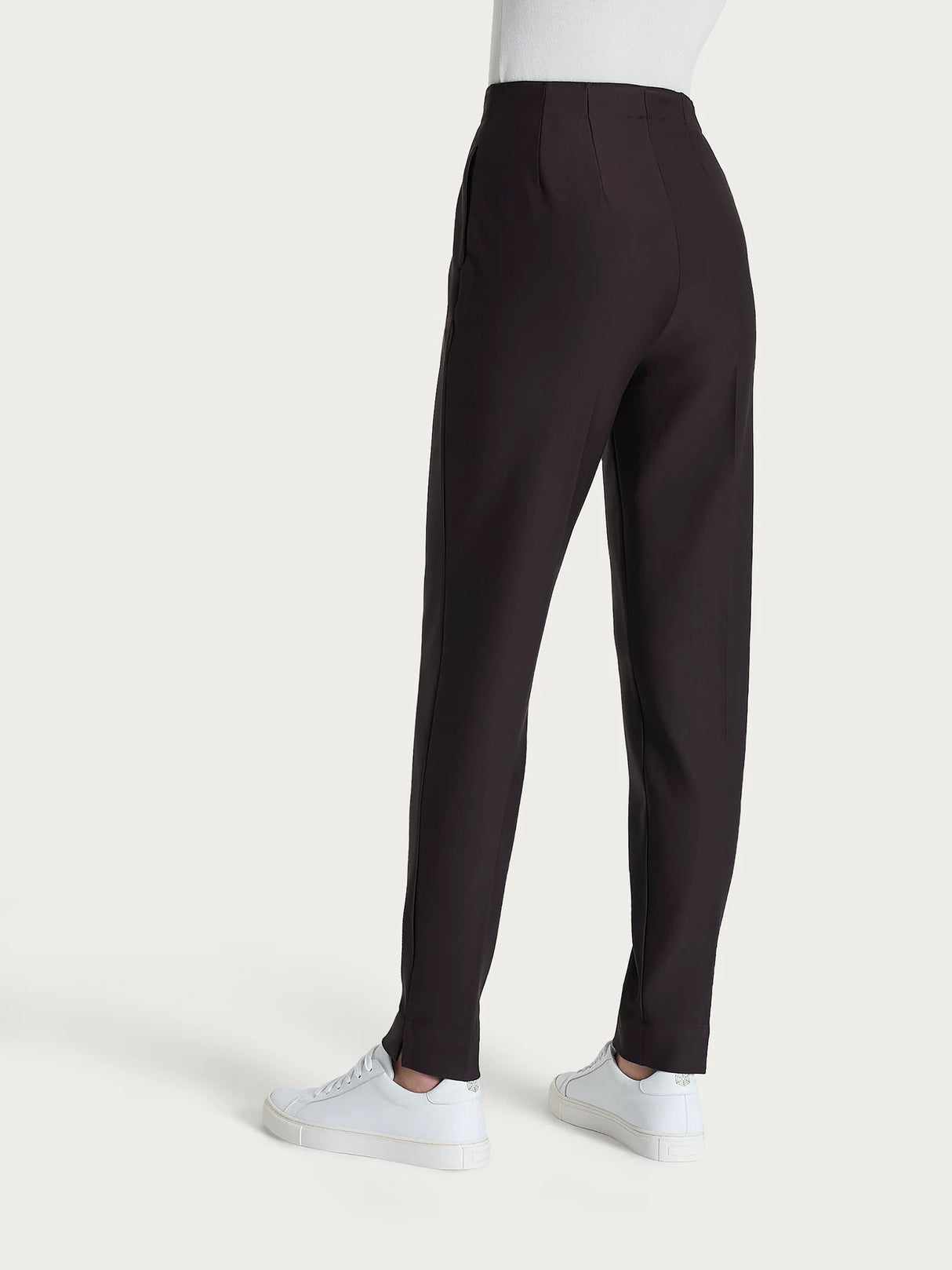 Ragno Pantalone Invernale da Donna a carota con tasche in tessuto Compact DO32PS 2510S70