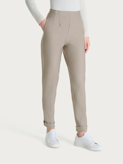 Ragno Pantalone Invernale da Donna a carota con tasche in tessuto Compact DO32PS C13 String