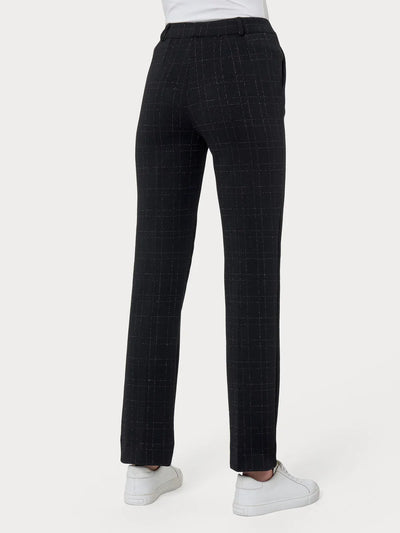 Ragno Pantalone dritto elasticizzato con lurex DO33PP