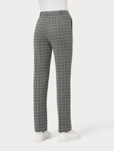 Ragno Pantalone Invernale da Donna dritto con tasche in tessuto Eco Jacquard DO42PP 2411S66