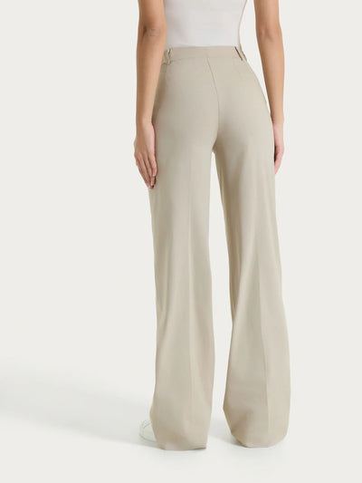 Ragno Pantalone ampio con tasche e risvolto in Super Fresh DP23P4 S45