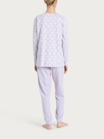 Ragno Pigiama da Donna Cotone Leggero Maniche Lunghe DP31N6 2503S42