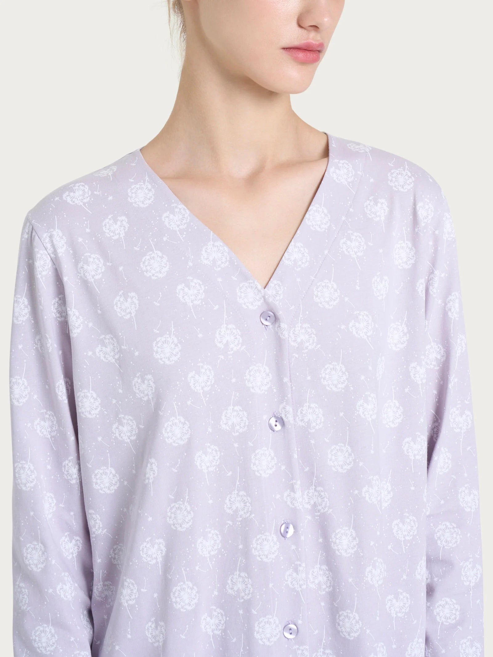 Ragno Pigiama da Donna Cotone Leggero Maniche Lunghe DP31N6 2503S42