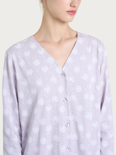 Ragno Pigiama da Donna Cotone Leggero Maniche Lunghe DP31N6 2503S42
