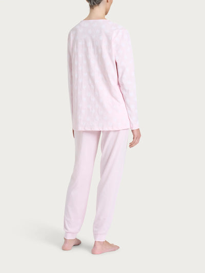 Ragno Pigiama da Donna Cotone Leggero Maniche Lunghe DP31N6 2503S42