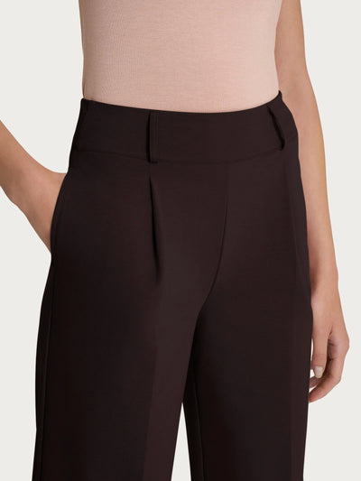 Ragno Pantalone ampio con tasche e pinces in Compact Light DP40PE 2504S80