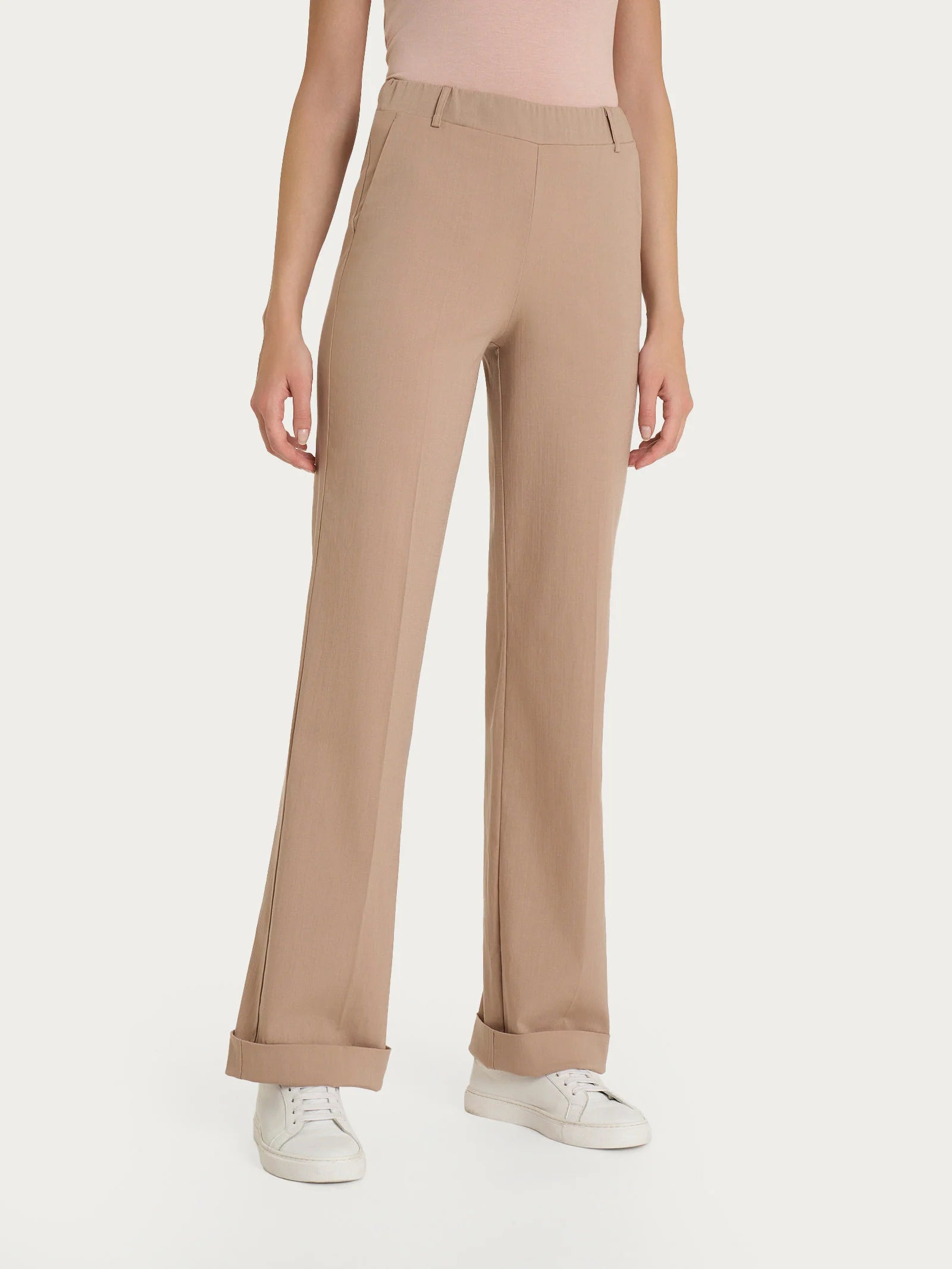 Ragno Pantalone dritto con tasche in Super Natural DP79PL 2504S70