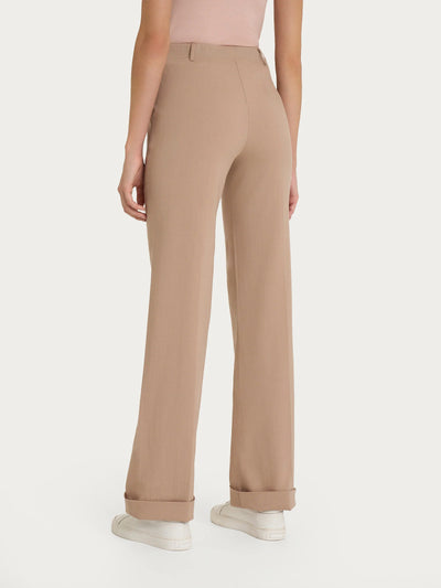 Ragno Pantalone dritto con tasche in Super Natural DP79PL 2504S70