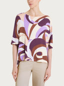 Ragno Maglietta da donna con manica 3/4 in Viscosa Summer DP86TB 2504S34