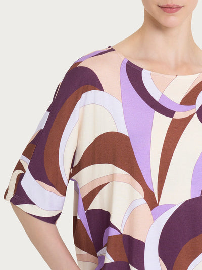 Ragno Maglietta da donna con manica 3/4 in Viscosa Summer DP86TB 2504S34