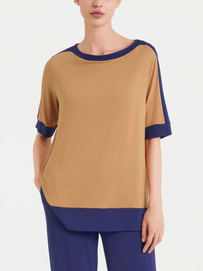 Ragno Maglia Estiva in Viscosa Manica Gomito DQ39TJ 2504S30