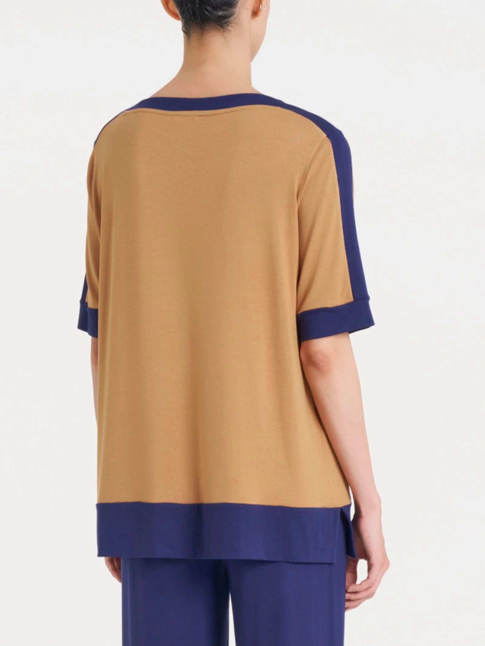 Ragno Maglia Estiva in Viscosa Manica Gomito DQ39TJ 2504S30