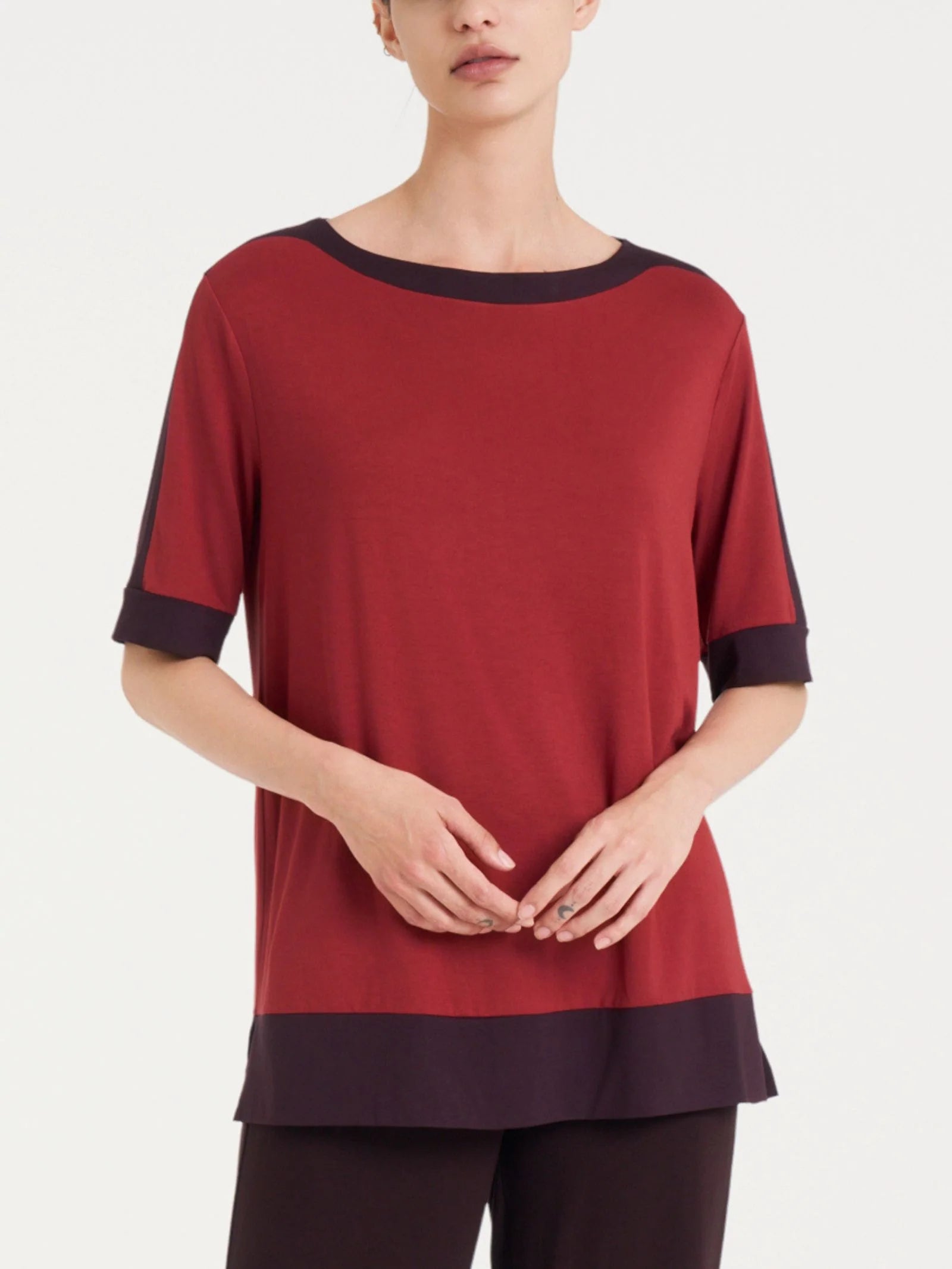 Ragno Maglia Estiva in Viscosa Manica Gomito DQ39TJ 2504S30