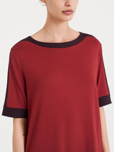 Ragno Maglia Estiva in Viscosa Manica Gomito DQ39TJ 2504S30