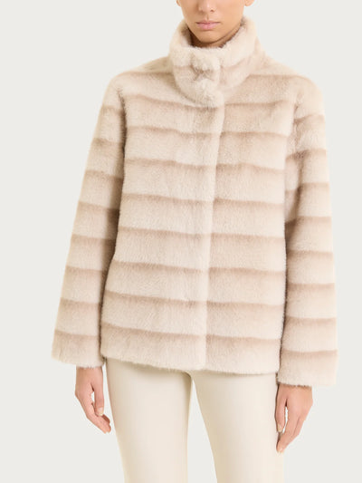 Ragno Fuzzy Coat Giacca double-face DQ43KX