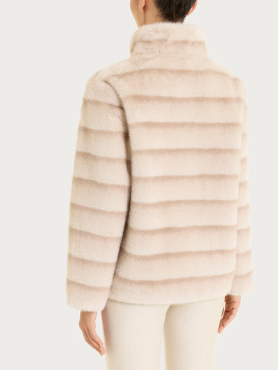 Ragno Fuzzy Coat Giacca double-face DQ43KX