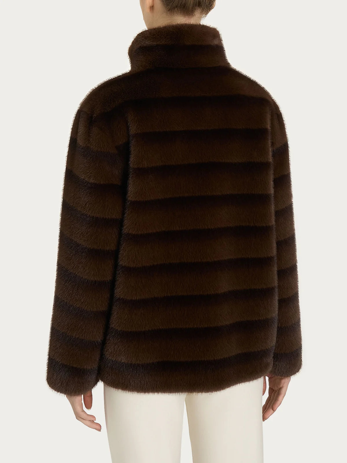 Ragno Fuzzy Coat Giacca double-face DQ43KX