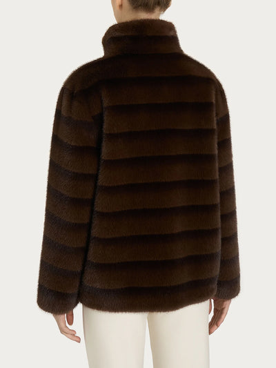 Ragno Fuzzy Coat Giacca double-face DQ43KX