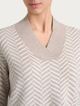 Ragno maglia scollo a V in Super Soft DQ86M2 2510S54