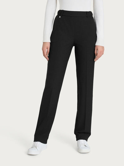 Ragno Pantalone dritto con tasche in Flannel Twill - DR01PP