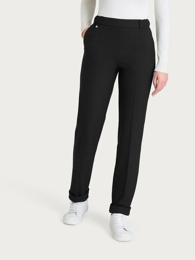 Ragno Pantalone dritto con tasche in Flannel Twill - DR01PP