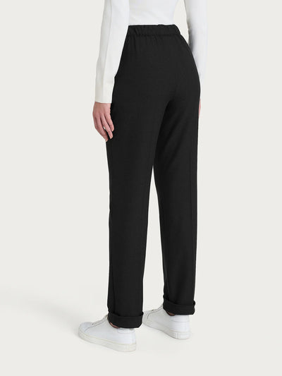 Ragno Pantalone dritto con tasche in Flannel Twill - DR01PP