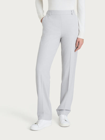 Ragno Pantalone dritto con tasche in Flannel Twill - DR01PP