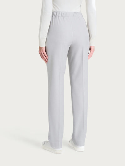 Ragno Pantalone dritto con tasche in Flannel Twill - DR01PP