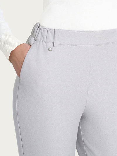Ragno Pantalone dritto con tasche in Flannel Twill - DR01PP