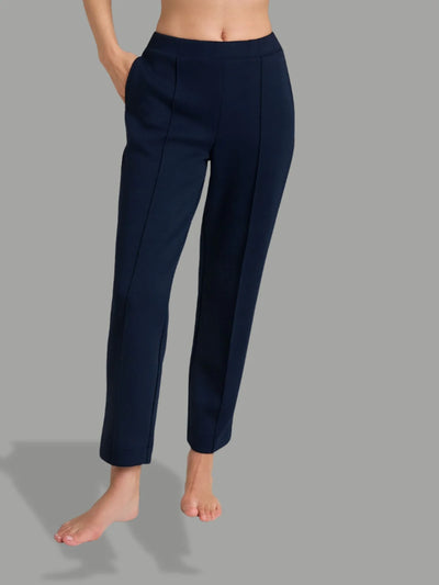 Ragno Pantalone dritto con tasche in Scuba DR76PP