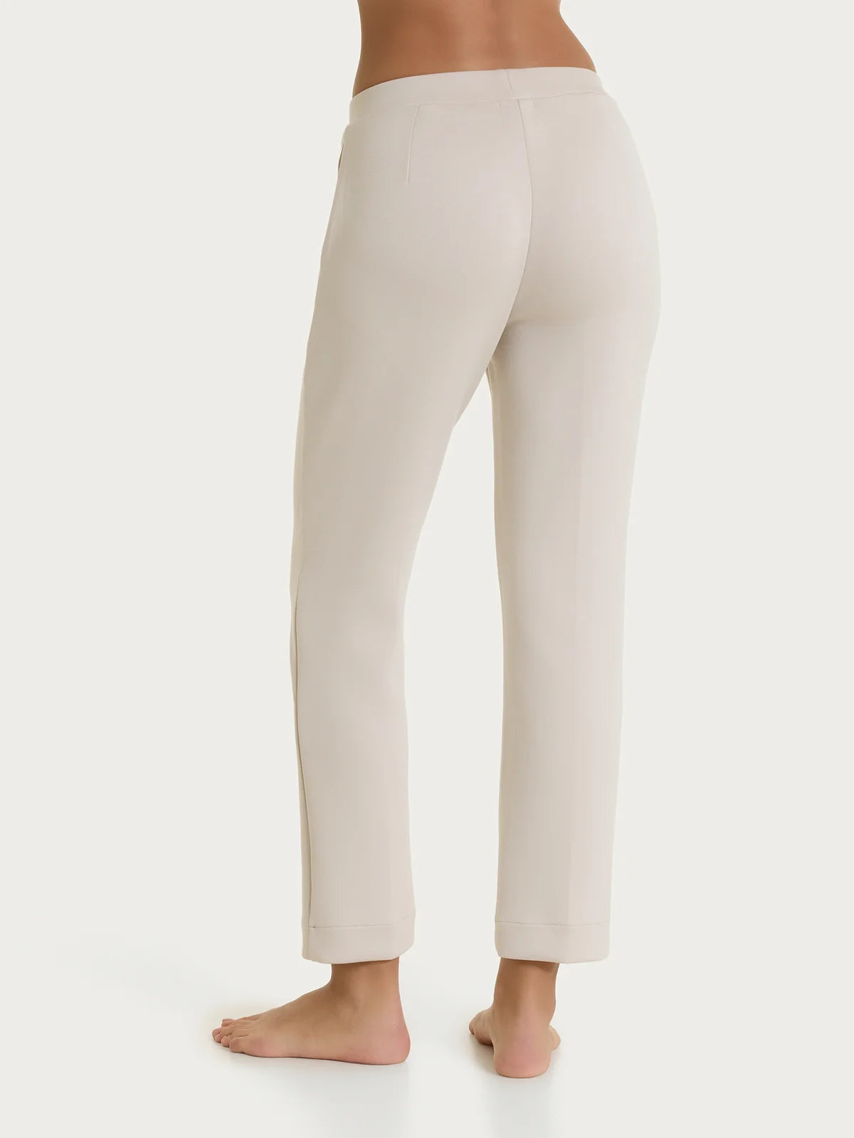 Ragno Pantalone dritto con tasche in Scuba DR76PP