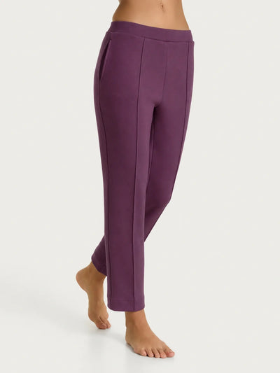 Ragno Pantalone dritto con tasche in Scuba DR76PP