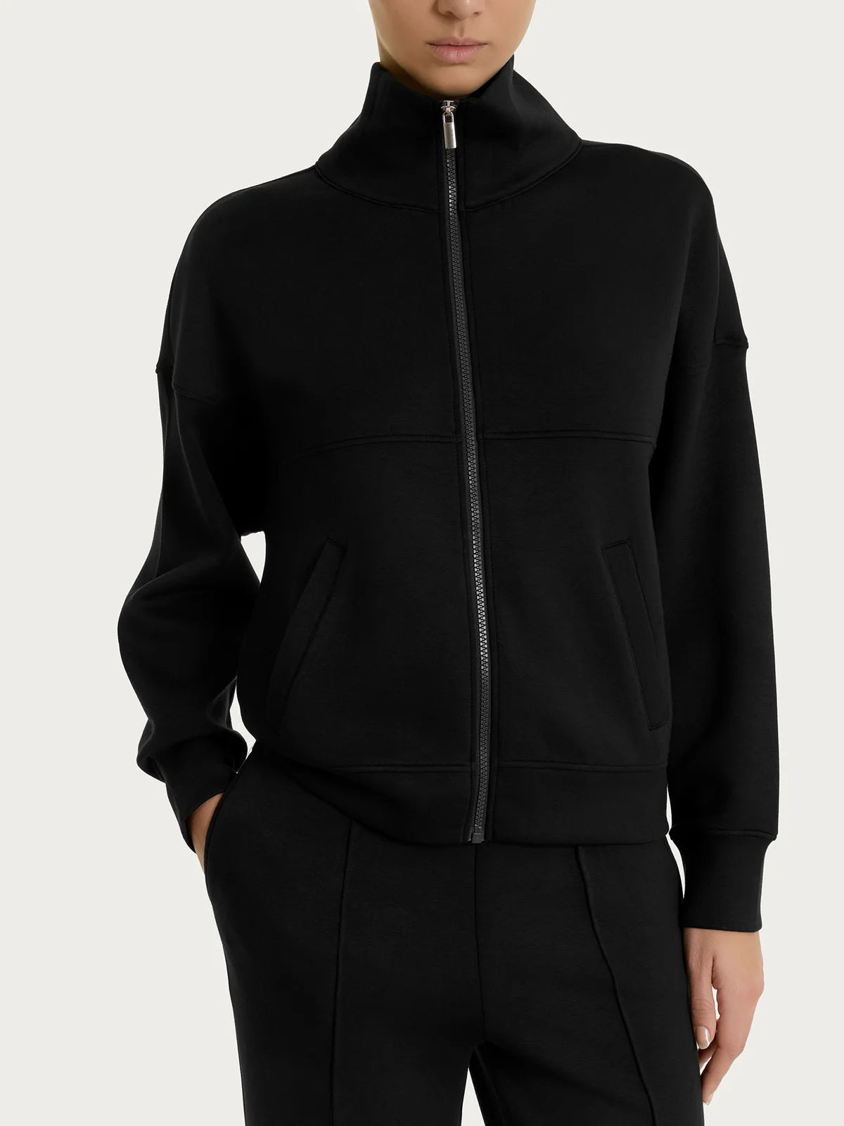 Ragno Giacchina con zip in Scuba DR76XY