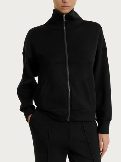 Ragno Giacchina con zip in Scuba DR76XY