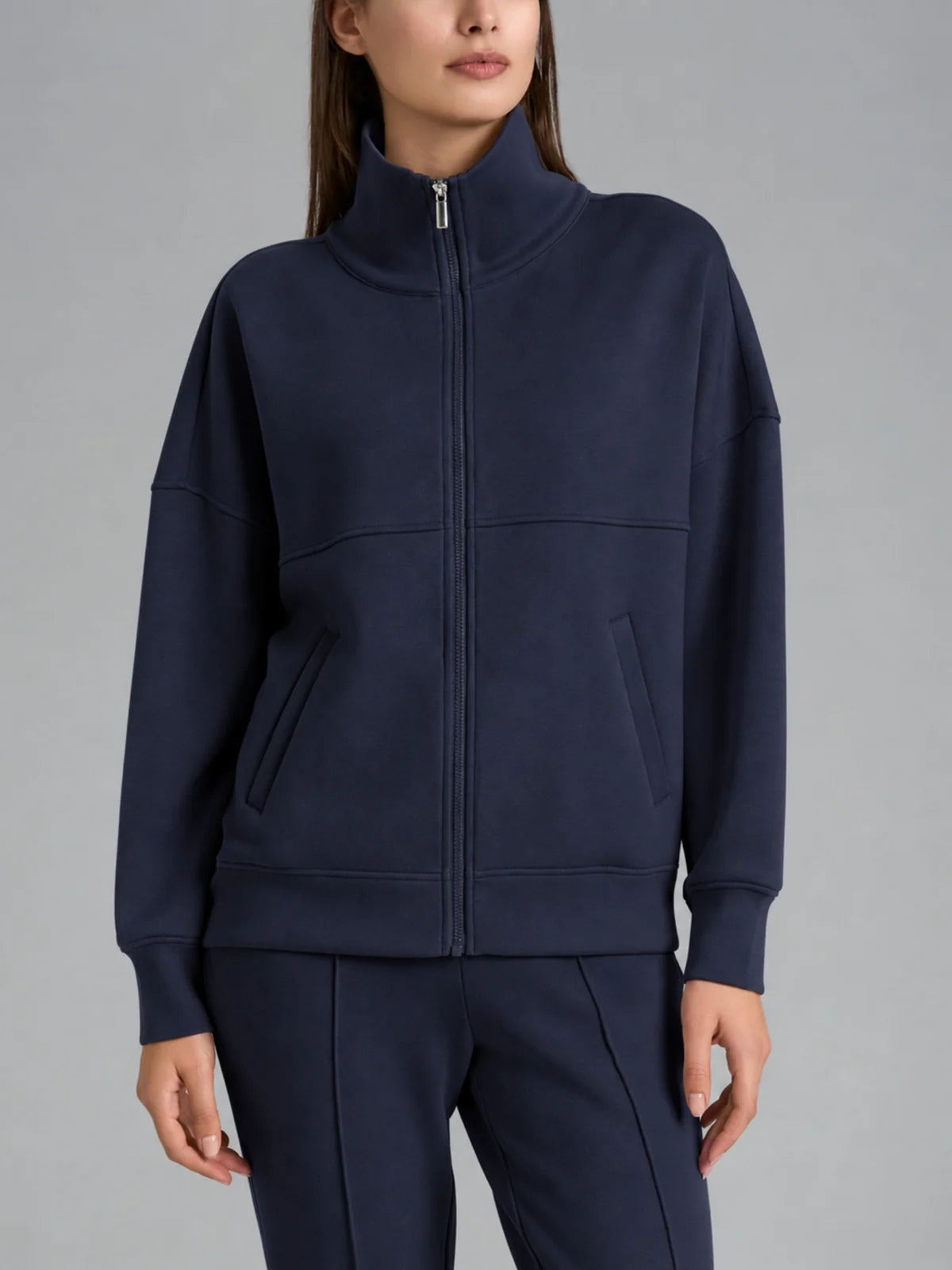 Ragno Giacchina con zip in Scuba DR76XY