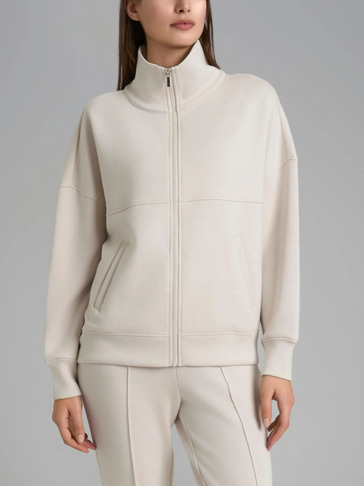 Ragno Giacchina con zip in Scuba DR76XY