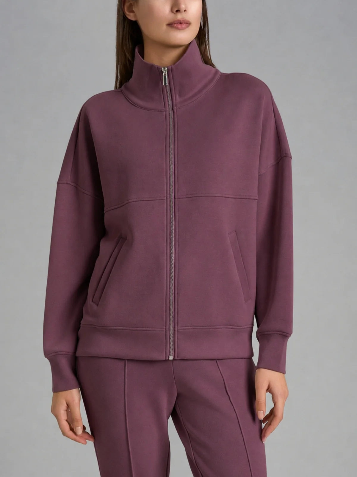 Ragno Giacchina con zip in Scuba DR76XY